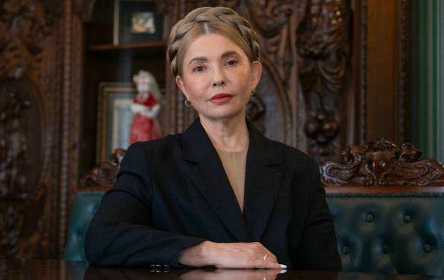 🇺🇦 Julia Timoschenko ...kritisierte in einem neuen Interview mit The Times die westlichen Freunde. Sie ist empört darüber, 