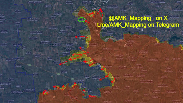 The disaster for Ukraine in Pokrovsk-Bilozerske continues to unfold. Here's what we know has happened: A new breakthrough was