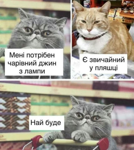 Будь-який джин має свою магію 😁 Підписатися | Надіслати мем | Реклама