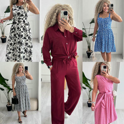 Виробник жіночого одягу ⚜️💚KariStyle💚 ⚜️ Запрошуємо до співпраці оптовиків та дропшипперів 🔥 ✅ Широкий асортимент ✅ Постій