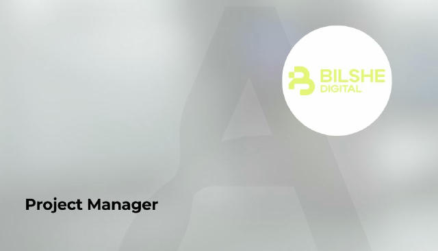 🔥Project Manager ▪️ $500 – 1000 (залежно від кількості проєктів) ▪️ Віддалено BILSHE Digital — рекламна агенція з топовими к