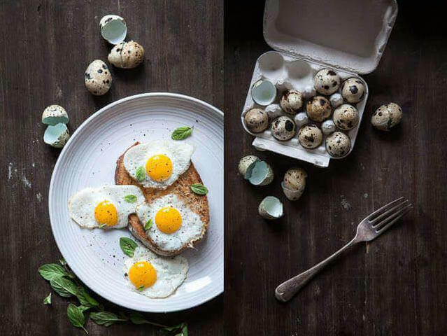 🥚 Чи дійсно перепелині яйця корисніші за курячі? 🍳 У середньому 5 перепелиних яєць важать стільки, скільки 1 куряче, зате з