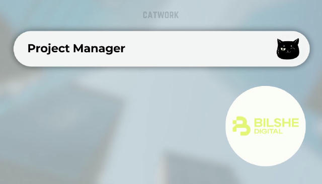 💻Project Manager ✔️ $500 – 1000 (залежно від кількості проєктів) 📍 Віддалено BILSHE Digital — рекламна агенція з топовими к
