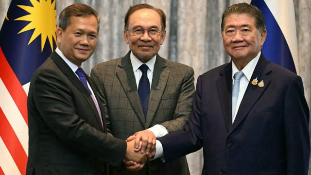 Ceasefire Reached After US Tariff Ultimatum A ceasefire has been announced between Thailand and Cambodia after five days of f