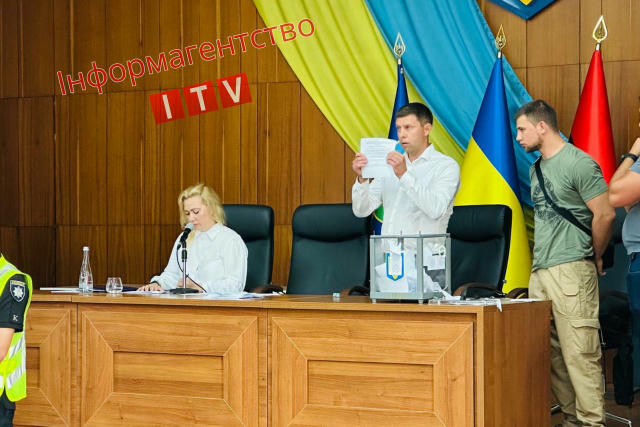 🗣Ірпінська міськрада достроково припинила повноваження Олександра Маркушина За висловлення недовіри Олександру Маркушину та 