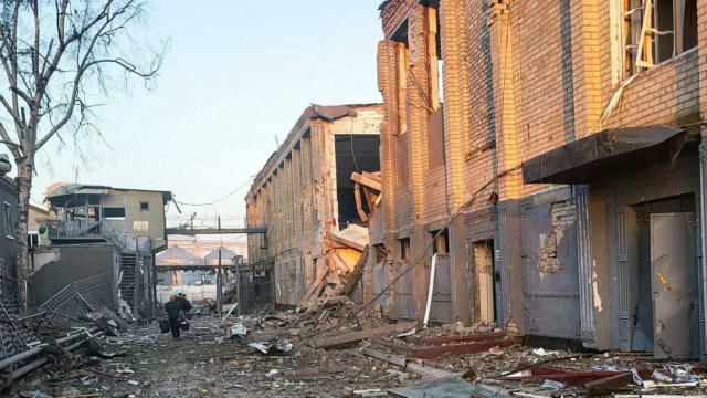 Russia Bombs Ukrainian Jail, US Threatens Sanctions A Russian airstrike hit a prison in southeastern Ukraine, killing 17 and 