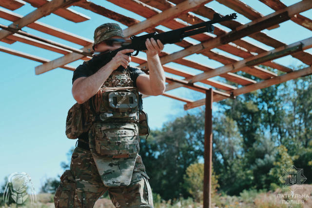🔫Протидія FPV: тренування бійців бригади «Хижак» На одному з полігонів відбулися навчання особового складу із протидії ворож