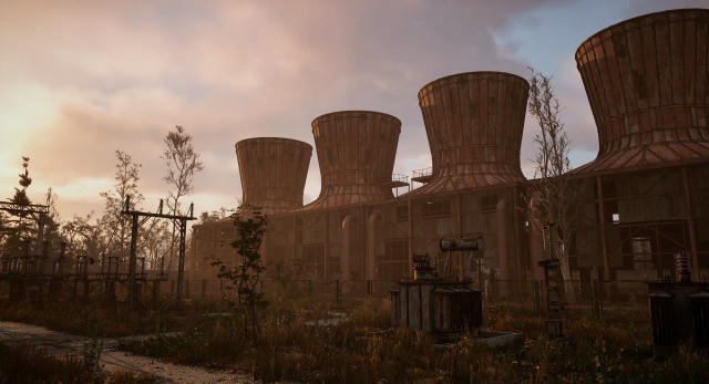 👨‍🎨👨‍🎨 Пост від GSC про вежі охолодження біля Дуги: От слухай, братику, був я якось біля Дуги, ну тої самої, що антенами 