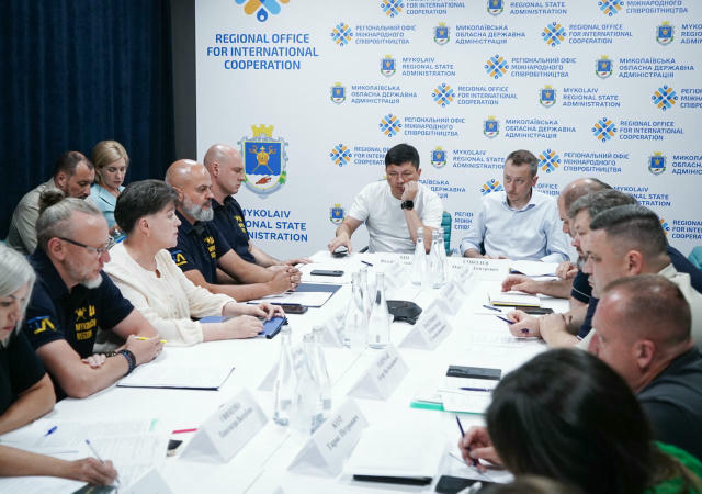 Олексій Соболев провів на Миколаївщині нараду щодо стану системи зрошення та державної підтримки підприємців. Основні теми об