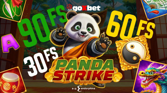 ⚡️ Go❌bet завдає удару по нудьзі: 🍀 Сьогодні вирушаємо до храму удачі, де зухвала панда володіє мистецтвом множників і знає 