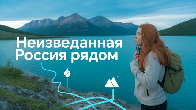Знаете, сколько удивительных мест скрыто прямо у нас под боком? Озёра цвета бирюзы, неприступные горы, города-призраки и секр