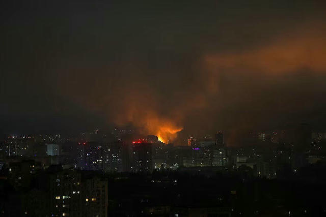 🔴Зараз відомо про 6 загиблих та понад 50 поранених в Києві після нічної атаки Комбінована атака росії завдала пошкоджень на 