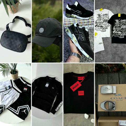 BAZZAAAR — ТВІЙ МАГАЗИН БРЕНДОВОГО ОДЯГУ ЗА ДОСТУПНИМИ ЦІНАМИ! 🔥 🧥 Nike, Stussy, TNF, Hugo Boss, Guess, Kappa, Patagonia, J