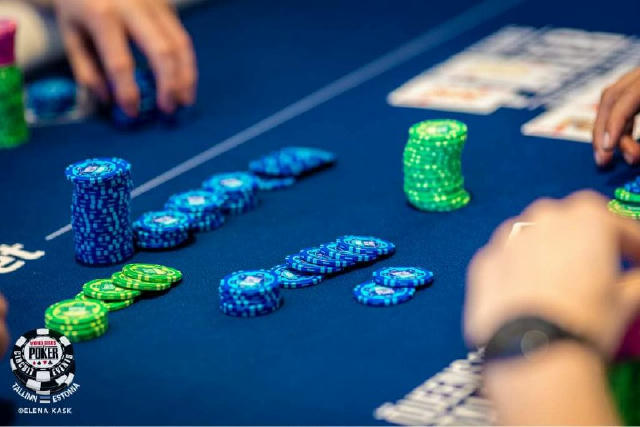 👍 Роман Петелицький зіграв за фіналкою найдорожчого івенту WSOPC Tallinn 👍 У Таллінні триває серія WSOP Circuit, нещодавно 