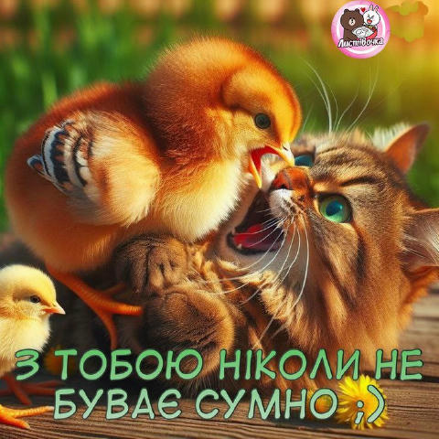 Листівочка 💝
