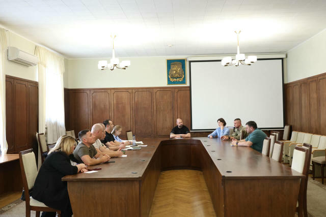 💪 Київська ОВА працює над зміцненням обласного Центру підготовки населення до національного спротиву 🤝Нараду щодо фінансово
