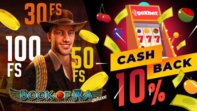 🎆 Успішні вихідні – на Go❌bet! 🎆 🍀 Друзі, у ці вихідні у нас особливі бонуси: кешбек 10% на всі депи та відігравані на виг