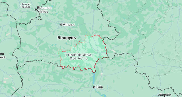 ❗️Білорусь розпочала формування нової бригади сил спецоперацій армії, яка базуватиметься на Гомельщині, що межує з Україною, 