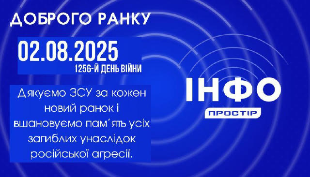 ⚡️Ранок прийшов — дивимось, що відбувається. Сьогодні 1256-й день війни ➡️ Курси валют: • Біткоїн: 1 BTC = 117.083.40 USD • Д