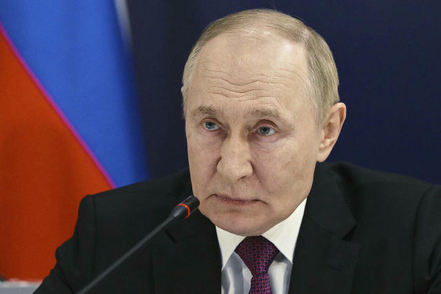 ‼️‼️‼️‼️«Я ебучий дегенерат», - Путін