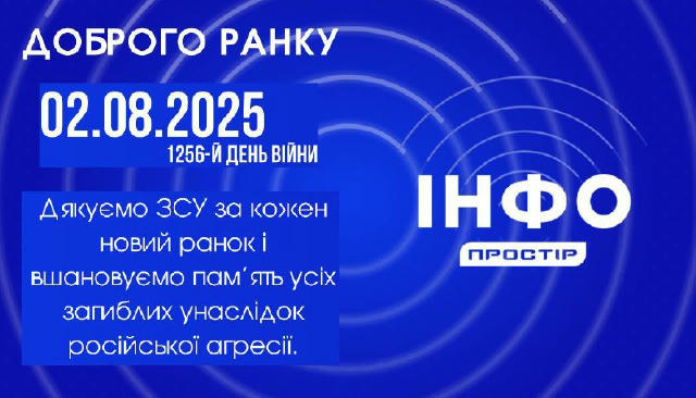 ⚡️Ранок прийшов — дивимось, що відбувається. Сьогодні 1256-й день війни ➡️ Курси валют: • Біткоїн: 1 BTC = 117.083.40 USD • Д