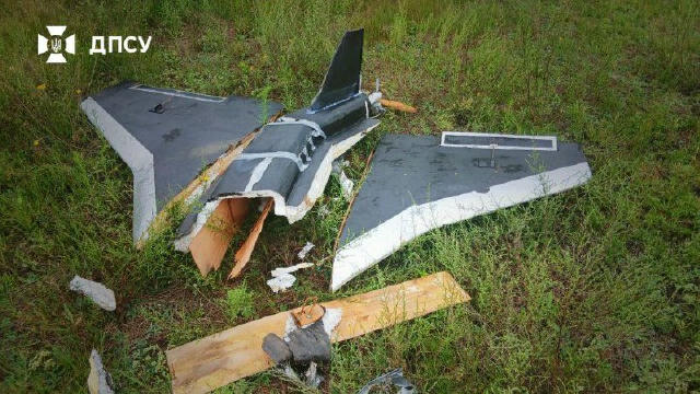 На Сумщині прикордонники знищили Герберу Вночі зенітники бригади «Сталевий Кордон» успішно ліквідували ворожий безпілотник ти