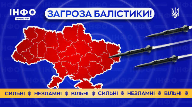 📢📢 Київ та низка областей — повітряна тривога Прямуйте в укриття!