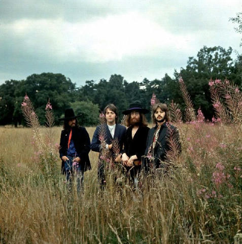 Остання фотосесія Beatles, серпень 1969 року.
