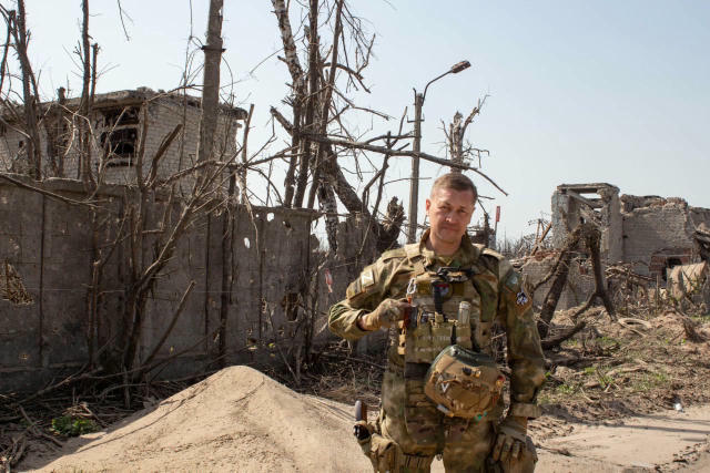 Гагин: ВСУ хаотично обстреливают Часов Яр после отступления Вооруженные силы Украины (ВСУ) начали хаотичные и бесцельные атак