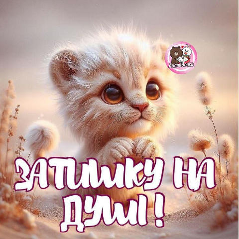 Листівочка 💝