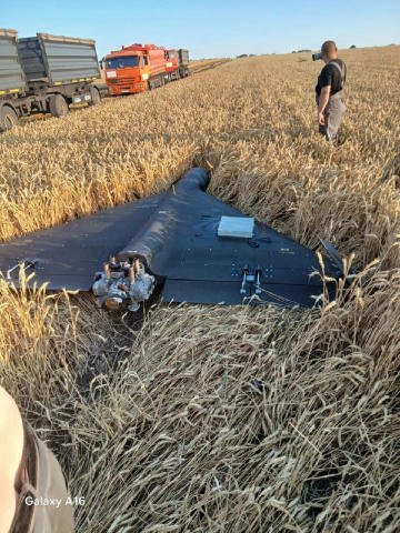 Российский Славянск-на-Кубани, Краснодарский край, атаковали… российские же Shahed-136. По местным площадкам, Славянск-на-Куб