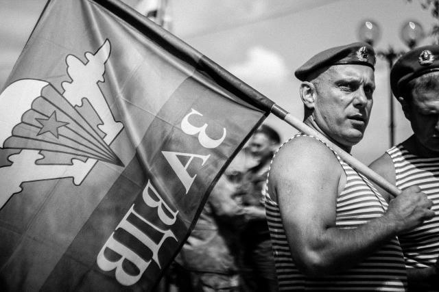 С Днем ВДВ! Снимок из моего фотоальбома "Донбасс. Война и Люди"