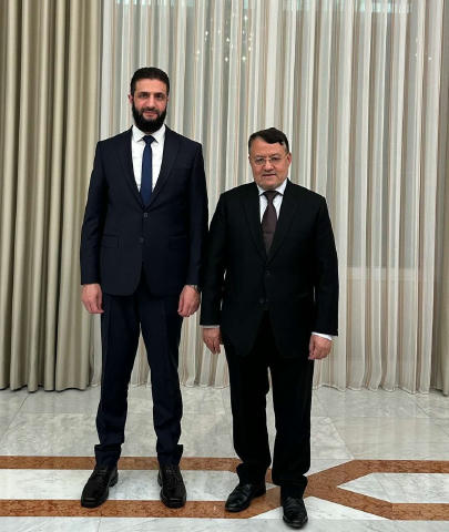 ✔️ Один из ближайших сподвижников Усамы бен Ладена Ахмад Зидан был назначен советником переходного президента Сирии Ахмада Ал