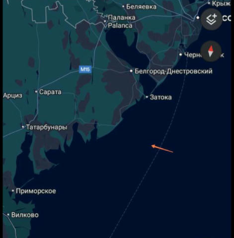 ⚠️БпЛА - розвідник на Тузли