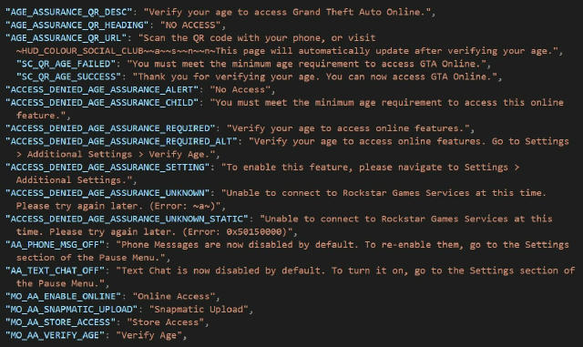 Rockstar готовятся вводить проверку возраста для доступа к GTA Online В некоторых регионах придётся подтверждать свой возраст