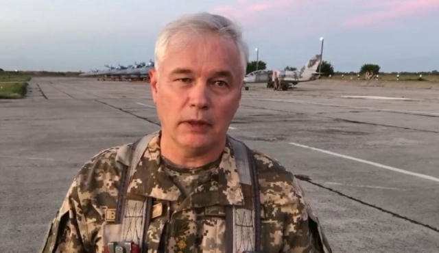 Командующий воздушными силами врага - бывший белгородец. Новым командующим Воздушными силами Украины назначен генерал-лейтена
