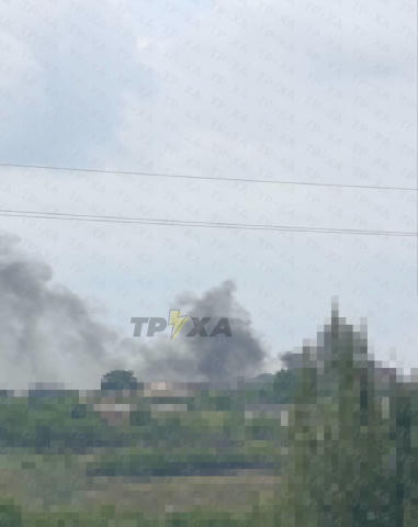 ❗️Звук вибуху чули у Полтаві. Тим часом на Рибцях видніється стовп диму. Труха⚡️Полтава | Надіслати новину
