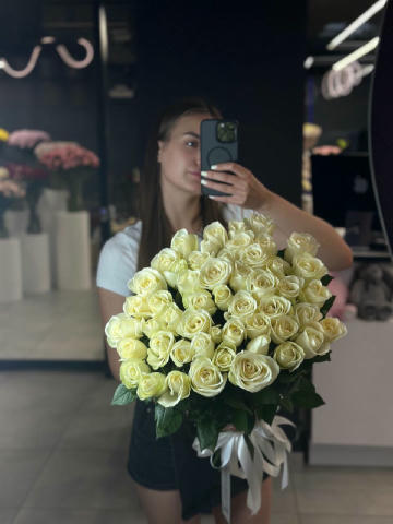 #букетик 51шт 3060грн