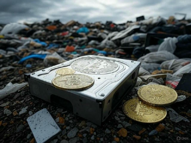 James Howells, the British man who accidentally threw away a hard drive containing 8,000 BTC, has officially given up the sea