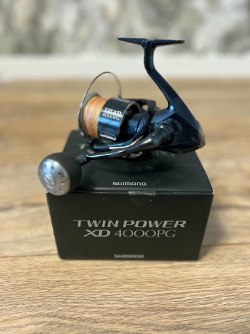 🇯🇵Shimano 21 Twin Power XD4000PG🇯🇵 (Снасть клієнта) Стан: дуже гарний, є незначні нюанси 🔥 Вашій увазі топовий надпотужн