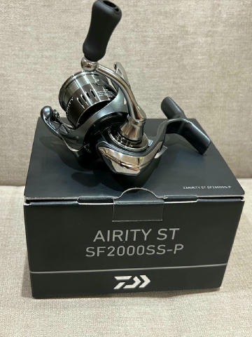 🇯🇵Daiwa 24 Airity ST SF 2000SS-P🇯🇵 (Снасть клієнта) Топова річ, яка має бути в арсеналі любителів ультралайту, мормишингу