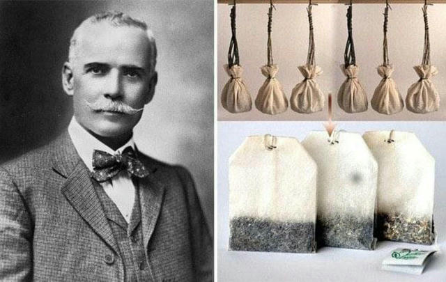 Випадковий винахід, що змінив звичку пити чай У 1904 році торговець чаєм Томас Салліван випадково створив те, що сьогодні є н