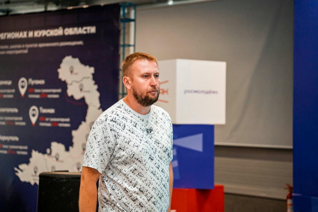 🇷🇺Россия может рассчитывать на наше молодое поколение – Денис Мирошниченко ❕Об этом заявил Председатель Народного Совета ЛН
