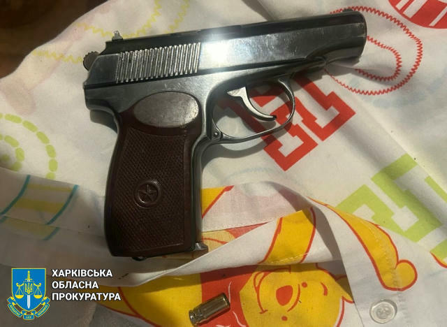 У ветерана ЗСУ в Харкові стріляли з травматичного пістолета ПМР 9 мм, повідомили в облпрокуратурі. За даними правоохоронців, 
