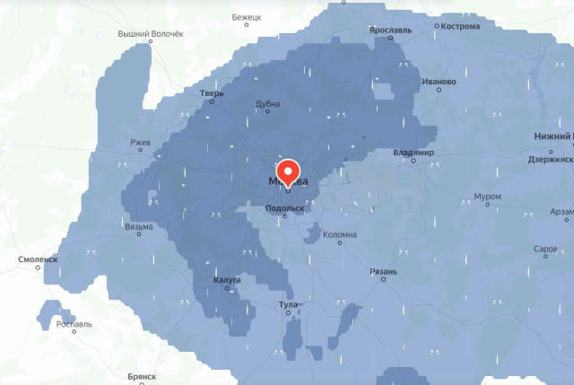 Гигантская «свинья» накроет Москву в ближайшие часы В столице сегодня ожидается месячная норма осадков.