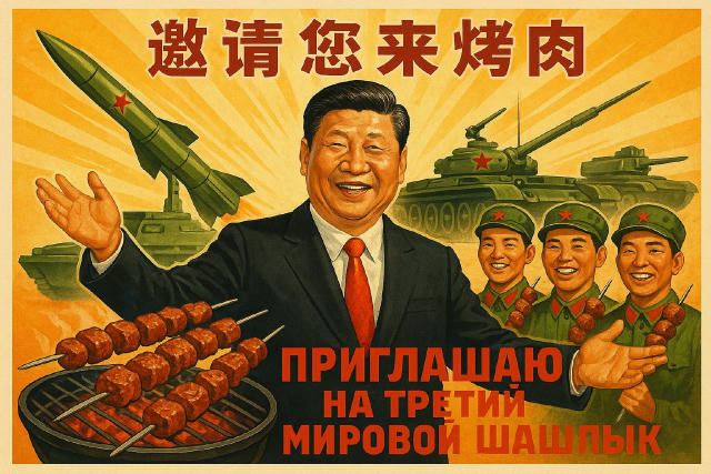 Макс Гадюкин подкинул хорошую тему для размышлений. В одной чудесной народной республике, где свобода — это, конечно, превыше