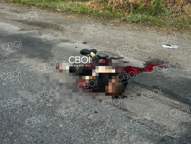 ⚡️Поліція виявила водія, який здійснив наїзд на ветерана з протезом поблизу Широкого. Відомо, що пішохід вже лежав на дорозі,