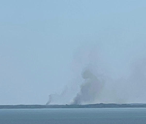 💣🚀🔥Вчора ЗСУ рознесли позиції кацапні, звідки ті обстрілювали Очаків та район на Кінбурзькій косі Миколаївської області. П