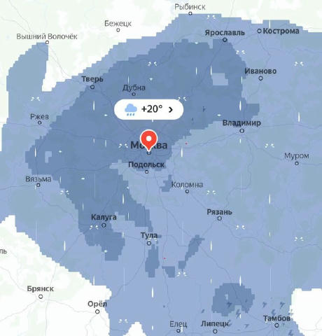 👏 На мокшанські болота йде величезна негода – синоптики обіцяють місячну норму опадів лише за добу. Грози, шквали та потопи 