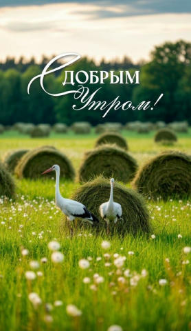 #АГС_Утро Доброе утро, дорогие жители "АГС"! Всем желаем прекрасного летнего дня! Пусть все ладится и будет хорошо! Берегите 